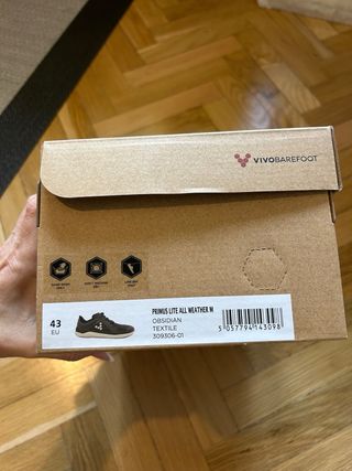 Zapatillas Vivobarefoot Primus Lite Talla 43