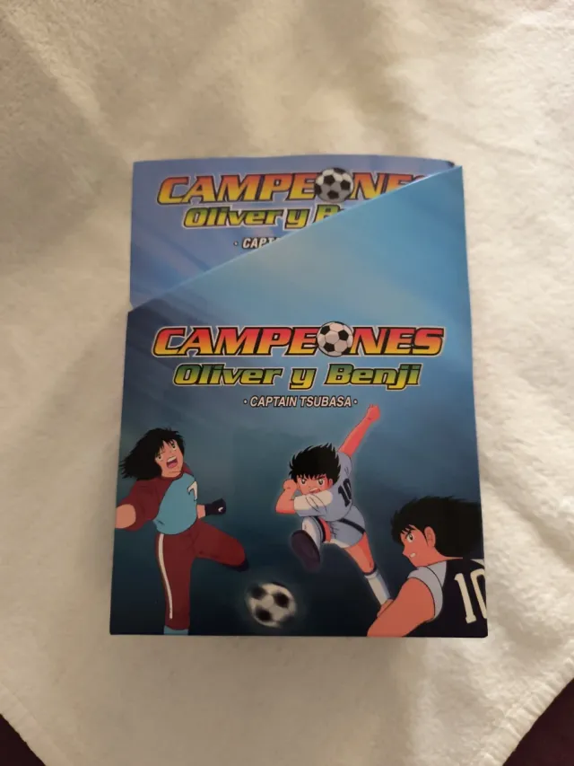 Campeones Oliver y Benji - Captain Tsubasa