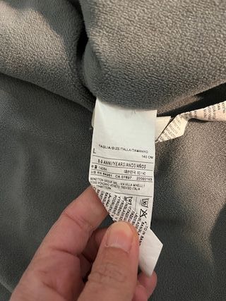 Giubbino Benetton. 8-9 anni