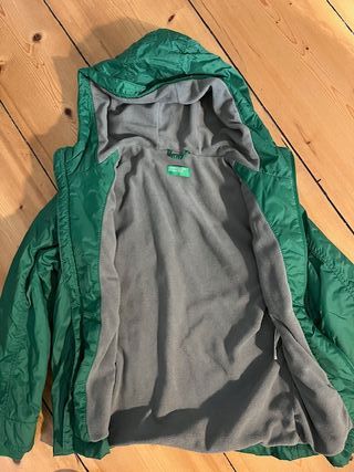 Giubbino Benetton. 8-9 anni