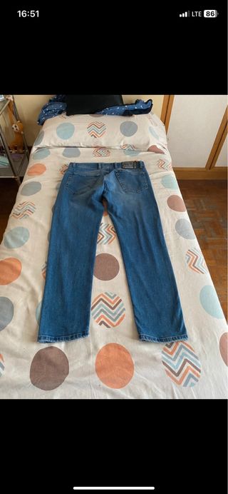 Jeans skinny Carrera blu
Skinny Taglia 50