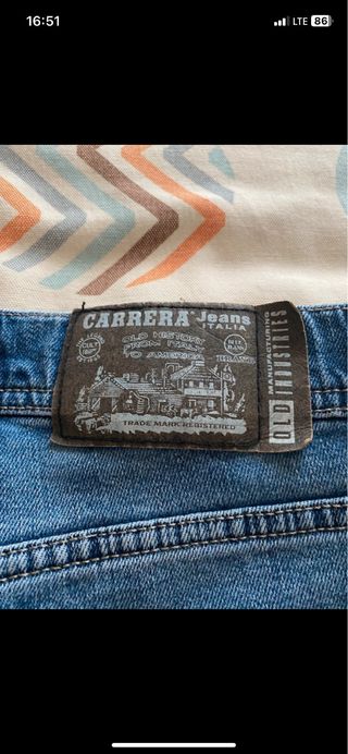 Jeans skinny Carrera blu
Skinny Taglia 50