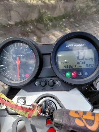 Suzuki Bandit 650 ABS Negra