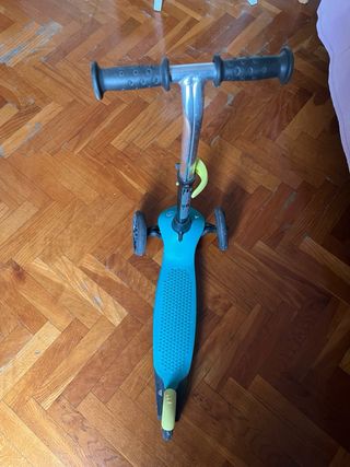 Patinete infantil 3 ruedas