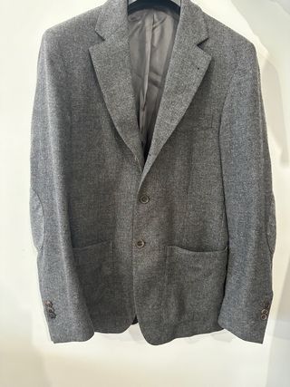 Americana Massimo Dutti Gris