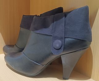 Botines de tacón