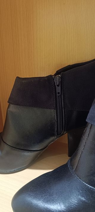 Botines de tacón