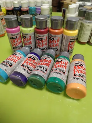 Pintura Metal DecoArt No-Prep 59ml