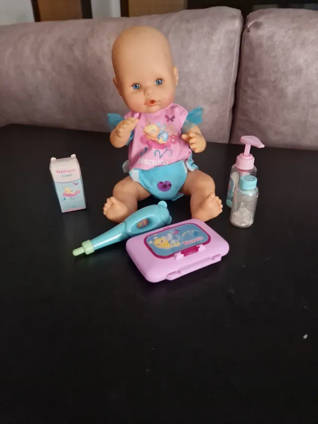 Cacca Nenuco con accessori