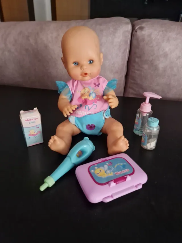 Cacca Nenuco con accessori