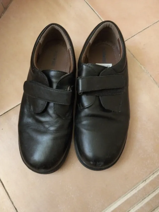 Zapatos colegiales niño