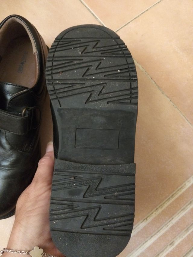 Zapatos colegiales niño