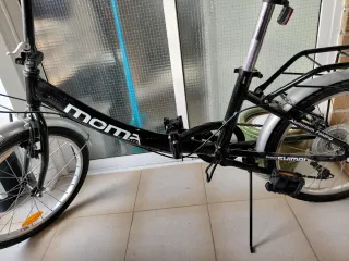 Bicicleta Plegable Moma-Shimano 6 velocidades