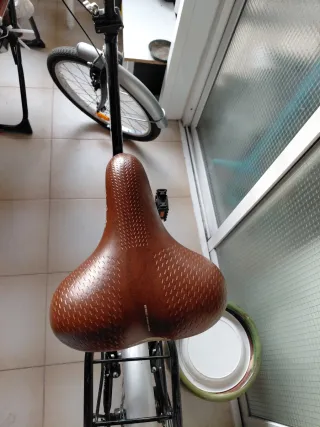 Bicicleta Plegable Moma-Shimano 6 velocidades