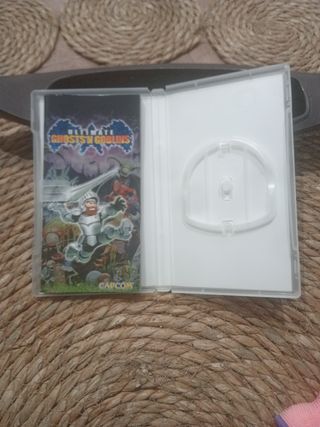 Ultimate Ghosts'n Goblins PSP Carátula y Manual