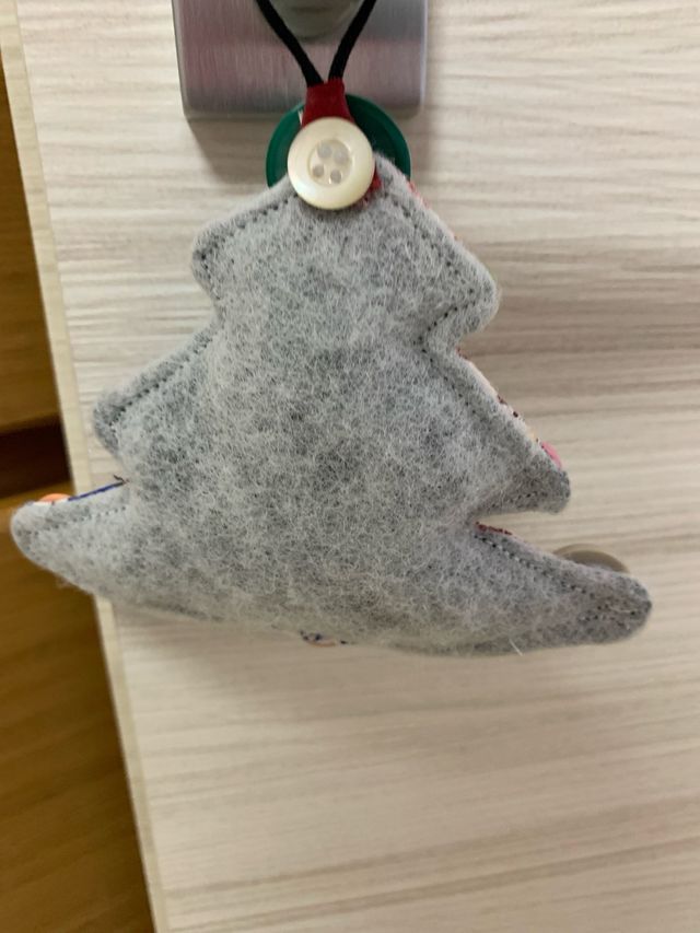 Decorazione Albero di Natale Patchwork