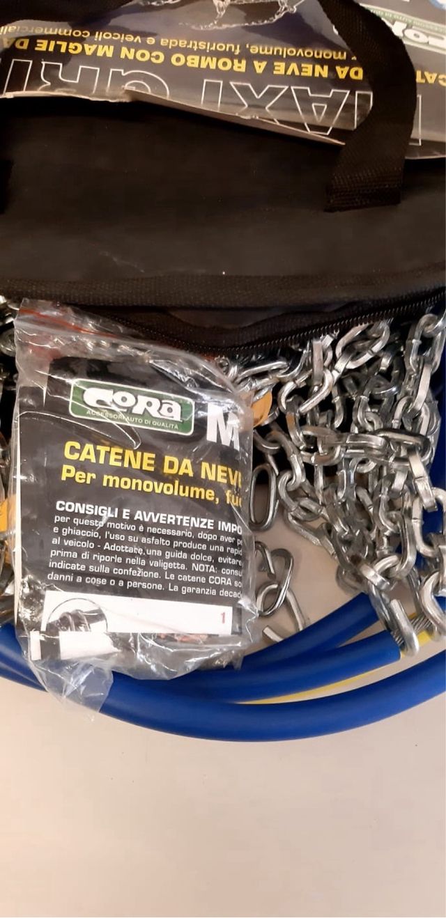 Catene da neve per auto