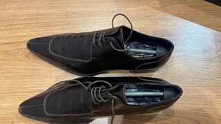 Zapatos Dolce Gabbana Marrones Hombre