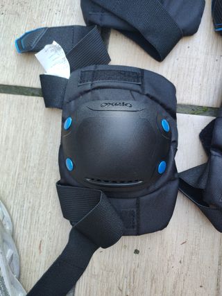 Protecciones Oxelo Patinaje Rodillas, codos,muñeca