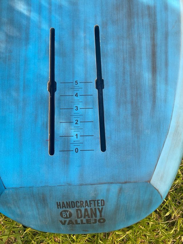 Tabla Wingfoil Flycat Dani Vallejo 100%Carbon 60 L