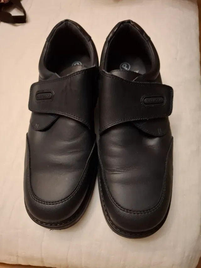 Zapatos Pablosky Negros Velcro