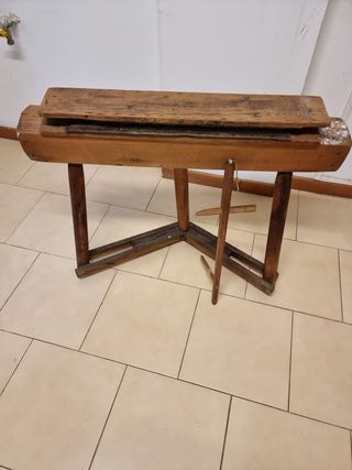 Cardatrice lana vintage