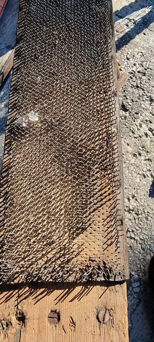 Cardatrice lana vintage