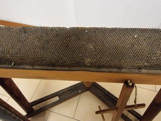 Cardatrice lana vintage