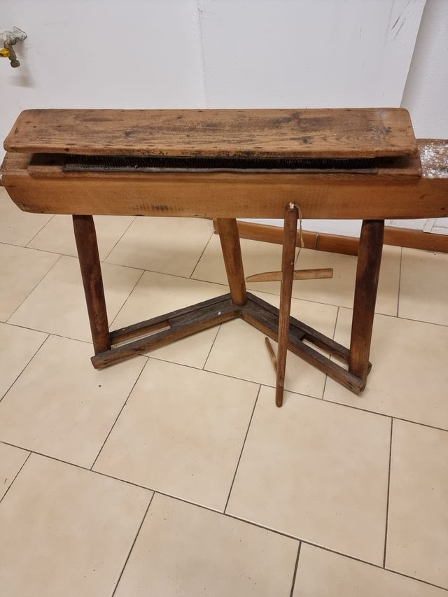 Cardatrice lana vintage