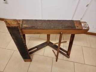 Cardatrice lana vintage