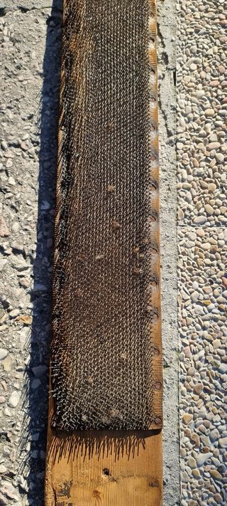 Cardatrice lana vintage