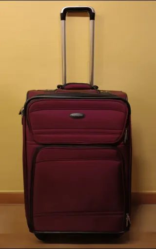 Maleta de viaje Samsonite 23kg Roja