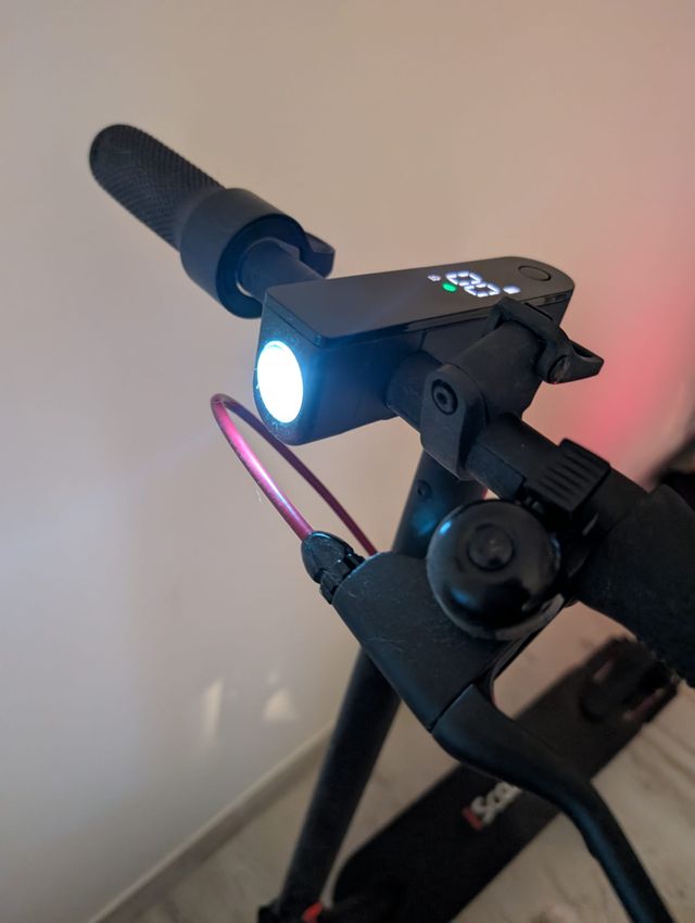 Patín Eléctrico iScooter Negro