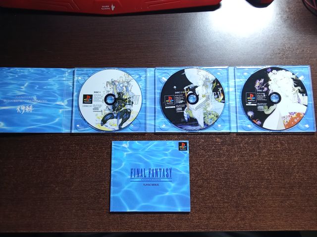 Collezione Final Fantasy - PS1
