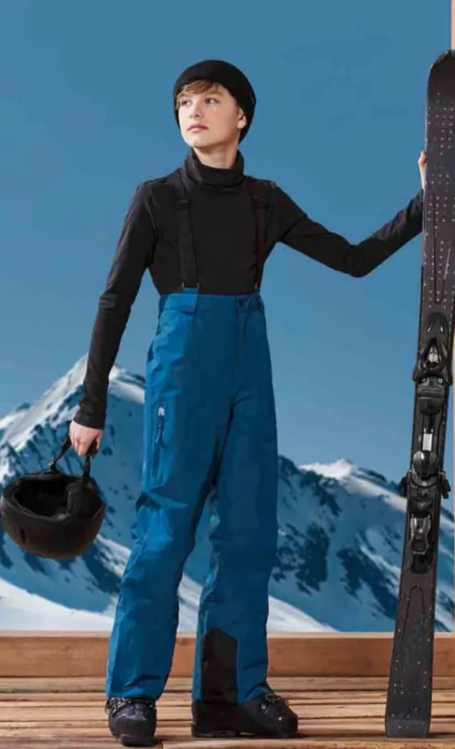 Pantalón de esquí/nieve azul nuevo