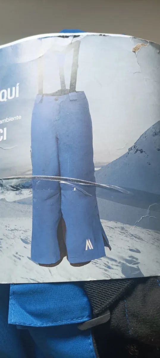 Pantalón de esquí/nieve azul nuevo