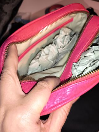 Bolso Roberto Verino RV Rosa