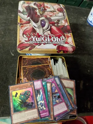 Yu-Gi-Oh! Carte Collezionabili Scatola Latta