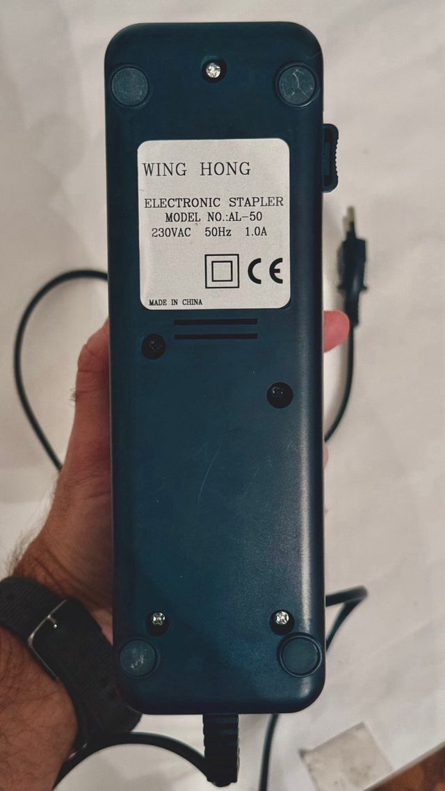 Grapadora Eléctrica Automática para Oficina