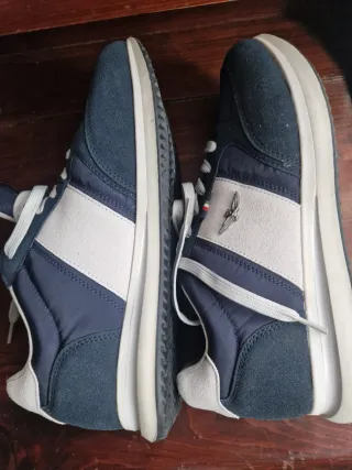 Scarpe Aeronautica Militare Blu/Bianche