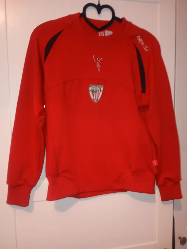 Sudadera Athletic Club Retro Roja 10/12 años