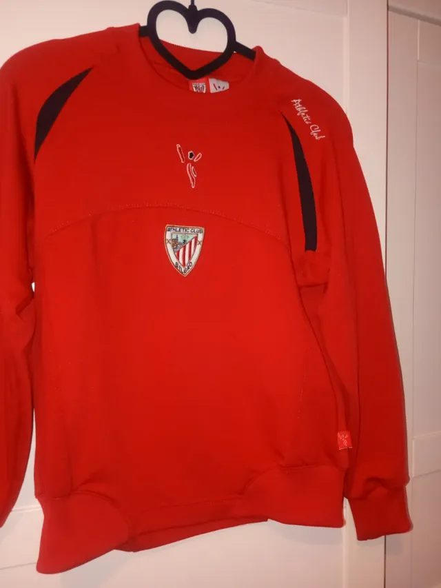 Sudadera Athletic Club Retro Roja 10/12 años