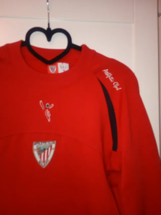 Sudadera Athletic Club Retro Roja 10/12 años