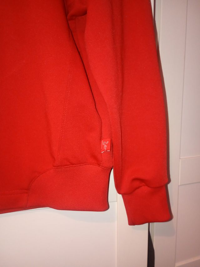 Sudadera Athletic Club Retro Roja 10/12 años