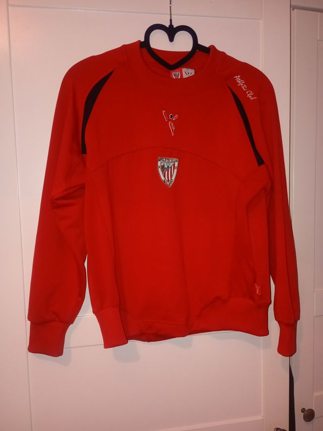 Sudadera Athletic Club Retro Roja 10/12 años