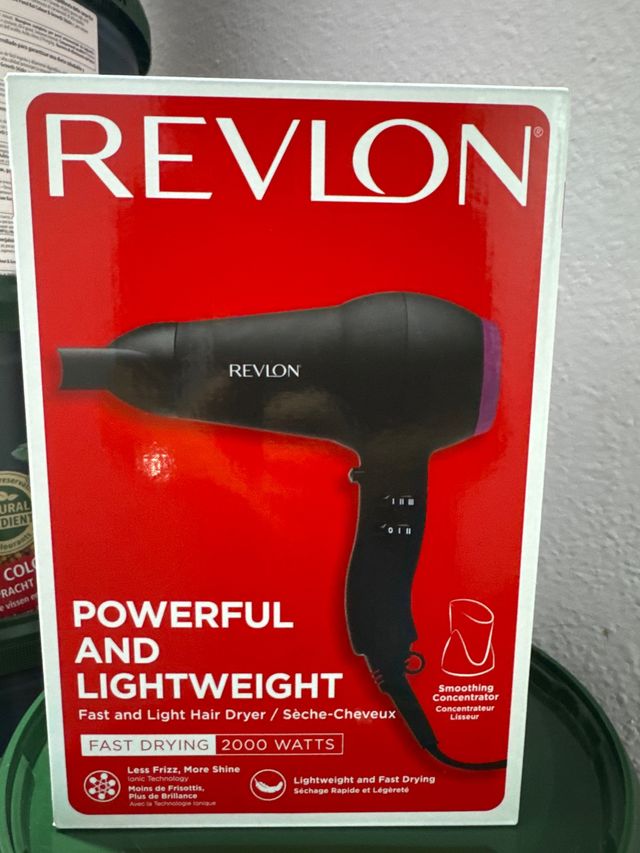 Secador de pelo Revlon Potente Ligero