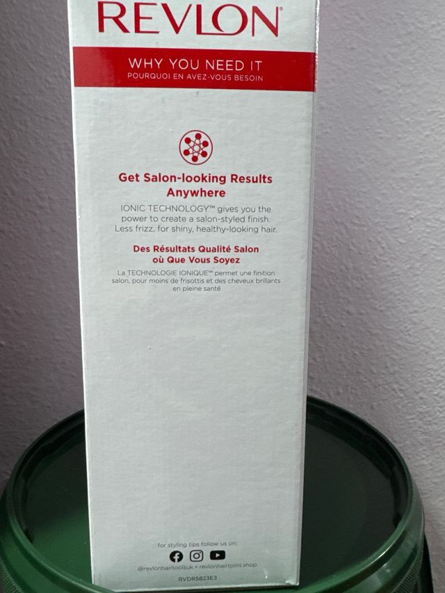 Secador de pelo Revlon Potente Ligero