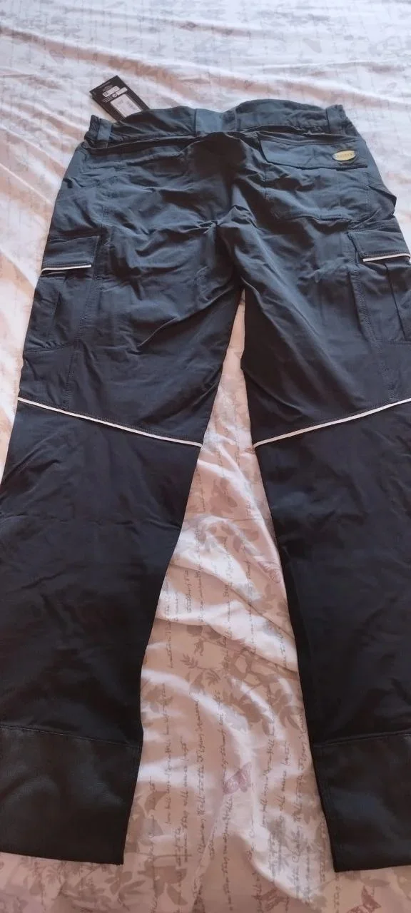 Pantalón Trabajo Utility Diadora Talla L Negro