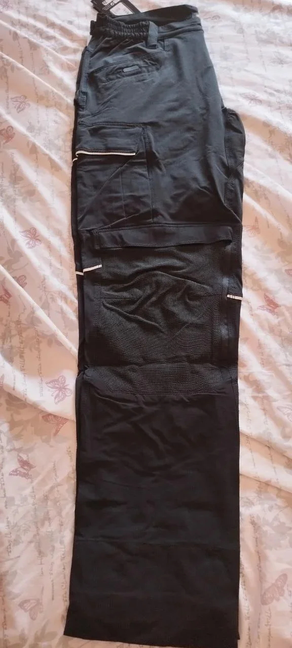 Pantalón Trabajo Utility Diadora Talla L Negro
