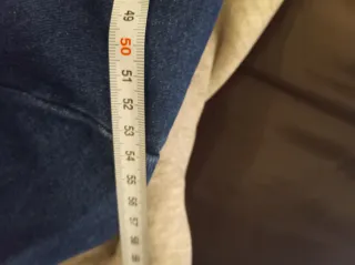 Americana vaquera forrada